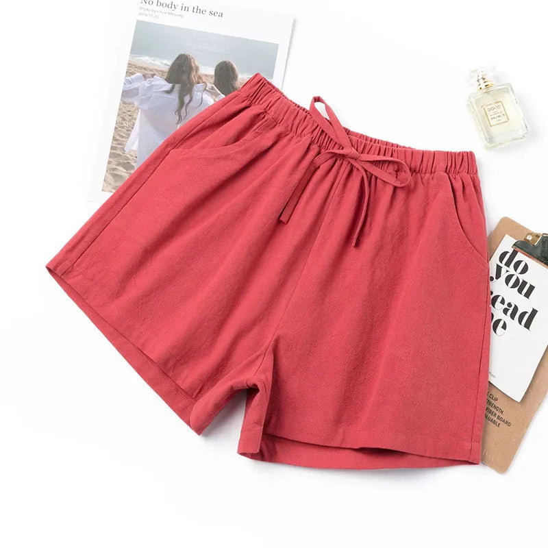 Set Pantaloni Scurți Comozi pentru Femei