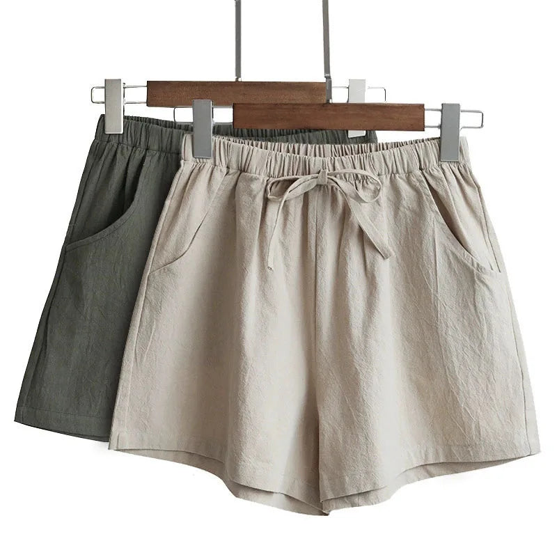 Set Pantaloni Scurți Comozi pentru Femei